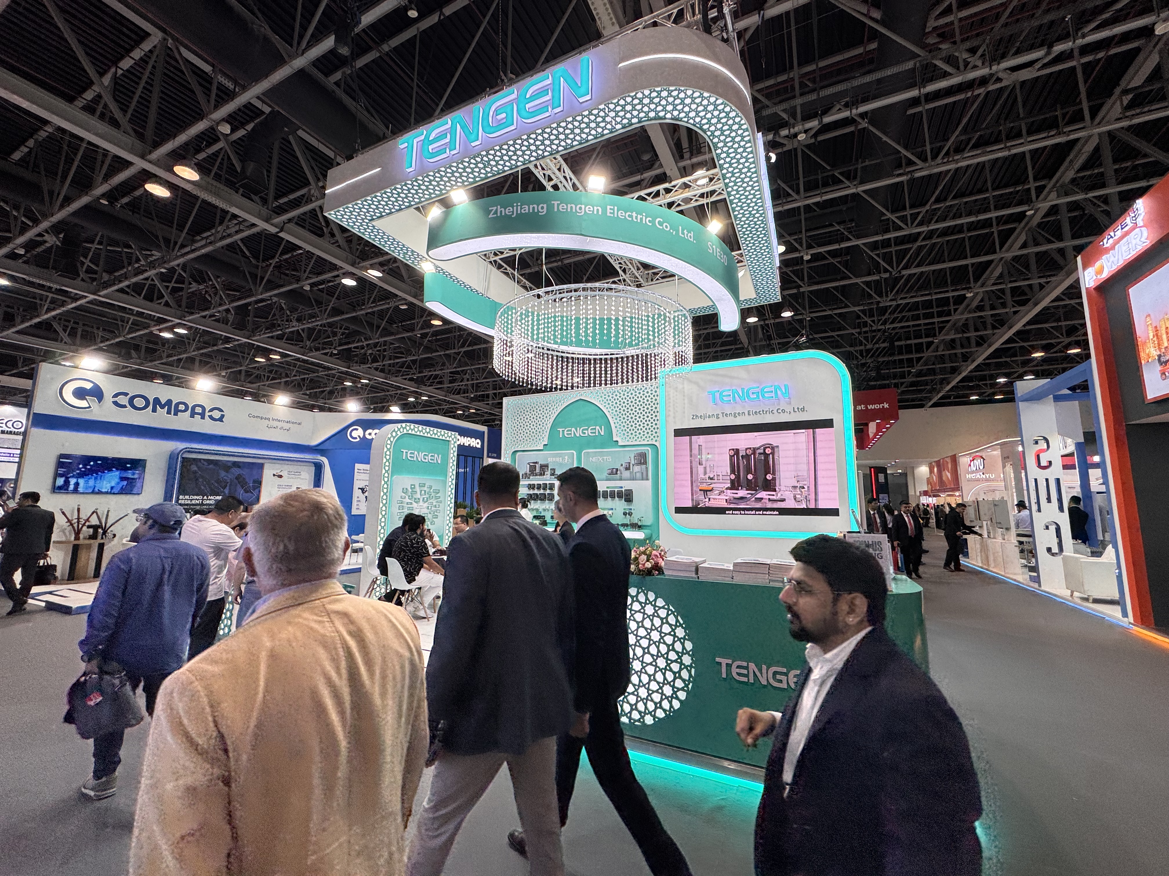 抢滩海外市场，金年会亮相全球最大电力能源展